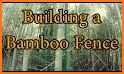 Simple Bamboo Fence Design related image