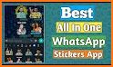 Emoji store(Android emoji and WhatsApp stickers) related image