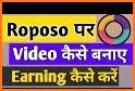 Roposo - Tik Tik Indian Video Status Maker related image