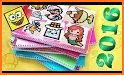 Pixel Art Kawaii Comic Color by Number related image