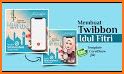 Twibbon Idhul Fitri related image
