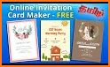 Online Invitation Card Maker related image