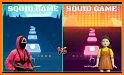 Squid Game Songs Tiles related image