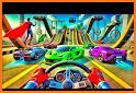 Superhero Mega Ramp Games - Racing Mega Ramp related image