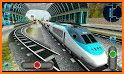 Train Simulator Racing Train Driving Game related image