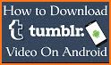 Tumbloader - video downloader for Tumblr related image