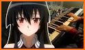 Anime Mask Girl Keyboard Theme related image