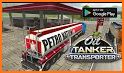 Oil Tanker Long Trailer Truck Simulator-Road Train related image