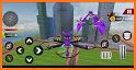 Grand Flying Drone Robot Car Transform : Robot War related image