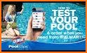 hth® Test to Swim® water testing app related image