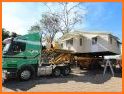 House Mover: Old House Transporter Truck related image