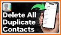 Cleanup Duplicate Contacts - Updated Contacts related image