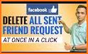 Sent Friend Request Cancel at Once related image