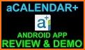 aCalendar - Android Calendar related image