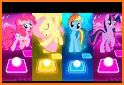 My Little Pony Hop Tiles Game related image