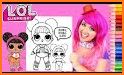 Coloring Book For Surprise~Doll-lol related image
