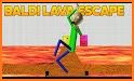 Baldies Basics Lava Runner Crazy Games: Lava Floor related image