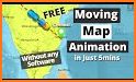 Map style social media videos - Remly related image
