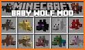 Baby Wolf Mod for Minecraft related image