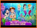 Talking Mermaid Princess NoAds related image