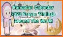 Prayer Times and Ramadan Times 2021 related image
