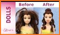 Valentine Doll Hair Do Design related image