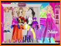 Doll Pajama Dress up Games related image