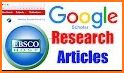 GoogleScholar - Scholary Article/Literature Search related image