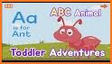 ABC Animal Adventures - Educational Toddler Games related image