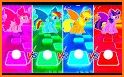 My Little Pony Tiles Hop Game related image