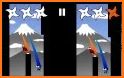 Jumping Ninja Battle - Two Player battle Action! related image