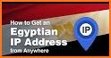 Egypt VPN - Get free Egypt IP related image