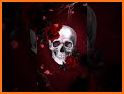 Rose Skull Live Wallpaper related image