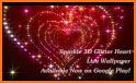 Red Heart Love Glitter Theme related image
