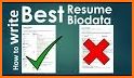 Top Resume Maker - freshers & Experienced, CV PDF related image