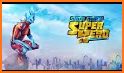 Snow Storm Superhero Freez Ice Game related image