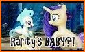 My Pony Newborn Baby And Mommy Care Pony Grown related image