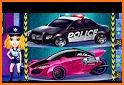 Flying Police Car : City Patrol Robber Chase Game related image