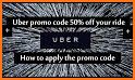 Free Taxi Uber Promo Code related image