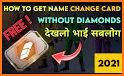FreeFir name changer cards 2021 related image