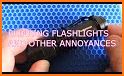 Magnifier Flashlight-Strobe LED & SOS mode related image