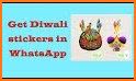 WhatsApp Stickers for Diwali (WAStickerApps) related image