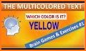 Color Words - Puzzle Text Game related image