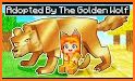 Golden Wolf related image
