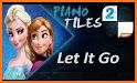 Frozen - Let It Go Piano Tiles 2018 related image