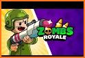 Zombie Battle Royale : 2D Tower Defense Offline TD related image