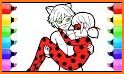 Best Coloring Game : Miraculous Ladybug & Cat Noir related image