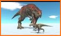 Trex vs Human related image