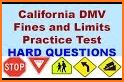 California DMV Permit Test 2019 Edition related image
