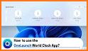 World Clock Time of All Countries: World Clock App related image